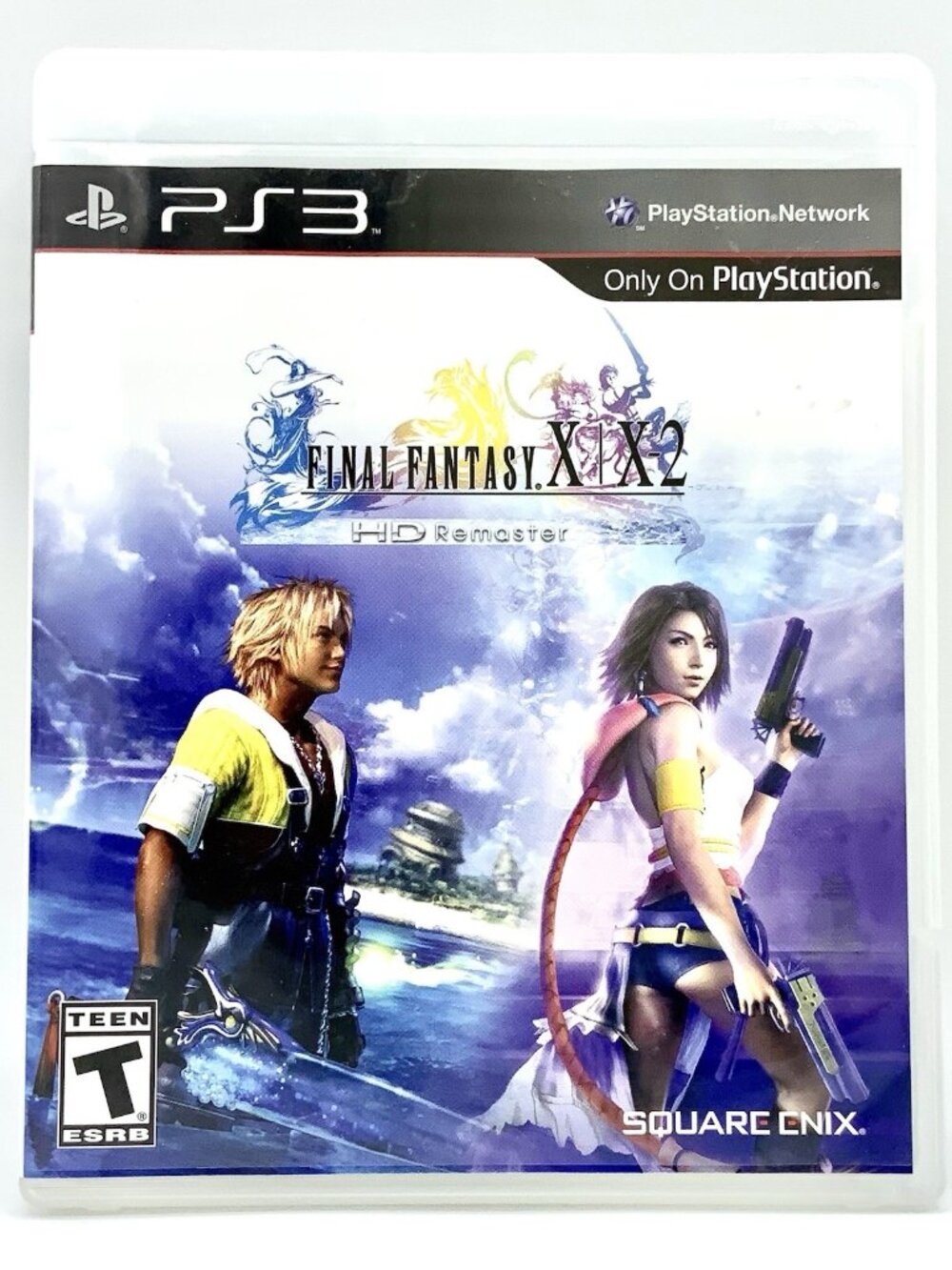 Final Fantasy X/X-2 HD Remaster PS3 Playstation 3 CASE & Paperwork Only! No Disc